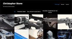 Desktop Screenshot of chrisstone3d.com
